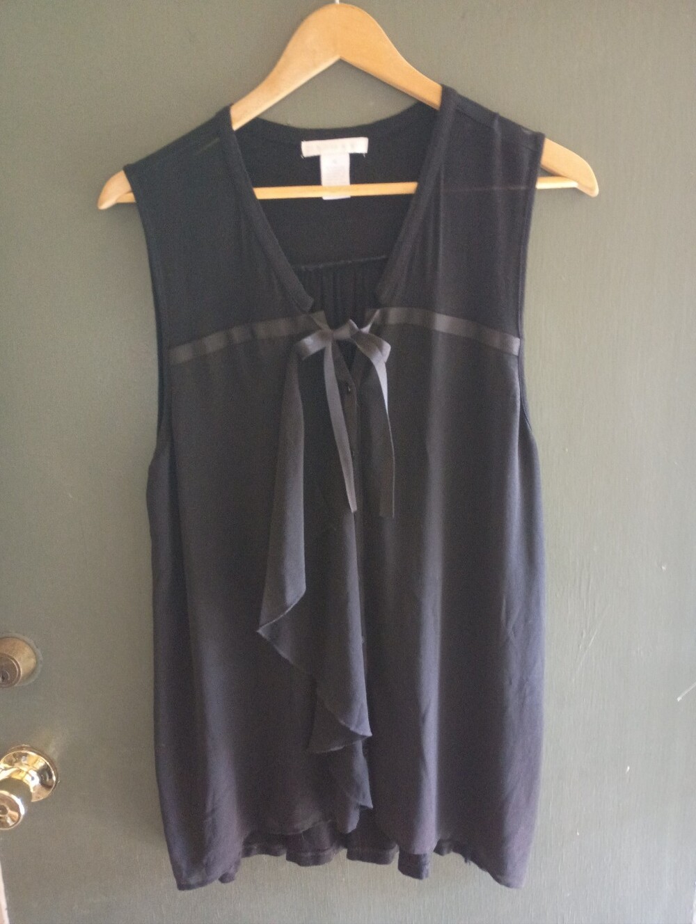 DESIGN HISTORY Sleeveless Top